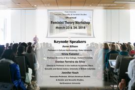 Twelfth Annual Feminist theory Workshop